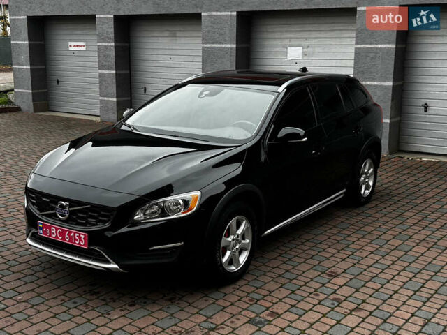 Черный Вольво V60 Cross Country, объемом двигателя 2.5 л и пробегом 168 тыс. км за 14499 $, фото 10 на Automoto.ua