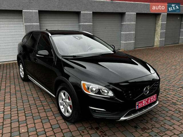 Черный Вольво V60 Cross Country, объемом двигателя 2.5 л и пробегом 168 тыс. км за 14499 $, фото 8 на Automoto.ua
