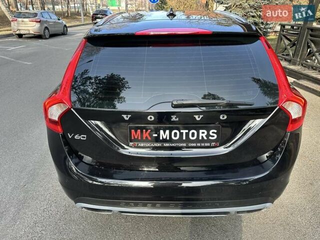 Черный Вольво V60 Cross Country, объемом двигателя 1.97 л и пробегом 139 тыс. км за 18900 $, фото 11 на Automoto.ua