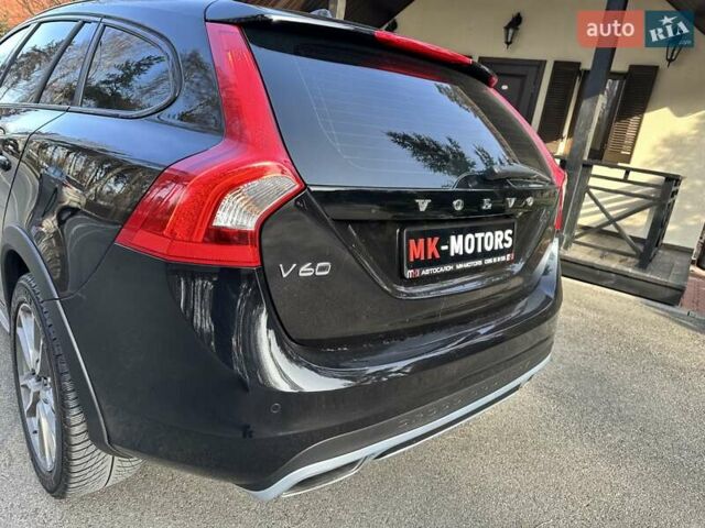 Черный Вольво V60 Cross Country, объемом двигателя 1.97 л и пробегом 139 тыс. км за 18900 $, фото 30 на Automoto.ua