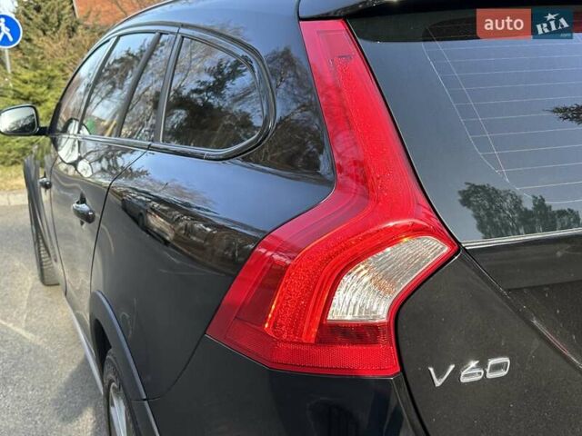 Черный Вольво V60 Cross Country, объемом двигателя 1.97 л и пробегом 139 тыс. км за 18900 $, фото 13 на Automoto.ua