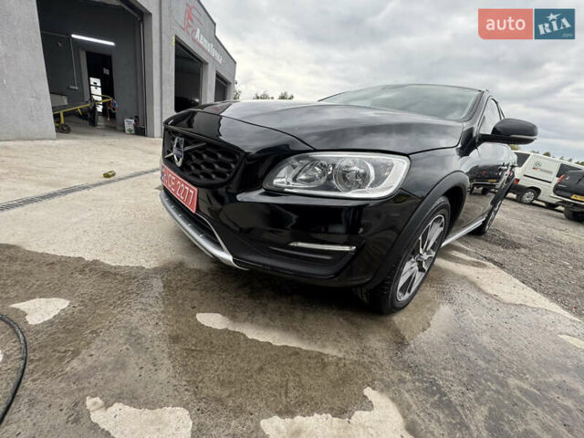 Черный Вольво V60 Cross Country, объемом двигателя 2 л и пробегом 237 тыс. км за 14300 $, фото 10 на Automoto.ua