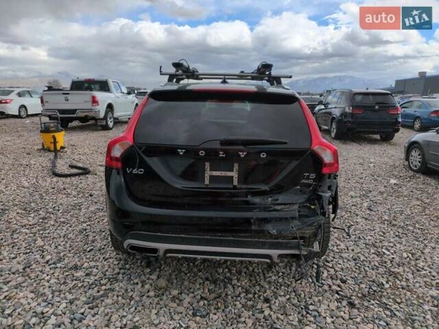 Черный Вольво V60 Cross Country, объемом двигателя 2 л и пробегом 174 тыс. км за 2600 $, фото 5 на Automoto.ua