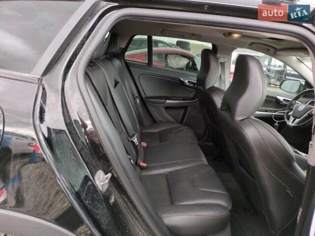 Черный Вольво V60 Cross Country, объемом двигателя 2 л и пробегом 174 тыс. км за 2600 $, фото 9 на Automoto.ua
