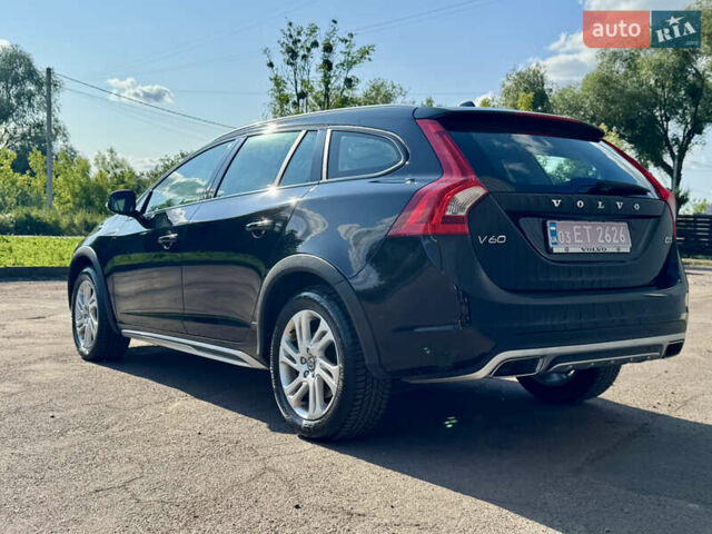 Черный Вольво V60 Cross Country, объемом двигателя 2 л и пробегом 192 тыс. км за 17000 $, фото 22 на Automoto.ua