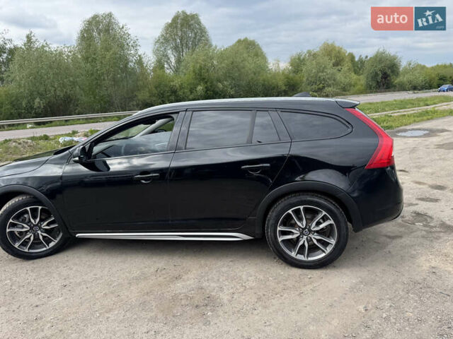 Черный Вольво V60 Cross Country, объемом двигателя 2 л и пробегом 237 тыс. км за 14300 $, фото 17 на Automoto.ua