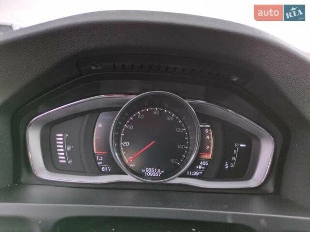 Черный Вольво V60 Cross Country, объемом двигателя 2 л и пробегом 174 тыс. км за 2600 $, фото 8 на Automoto.ua