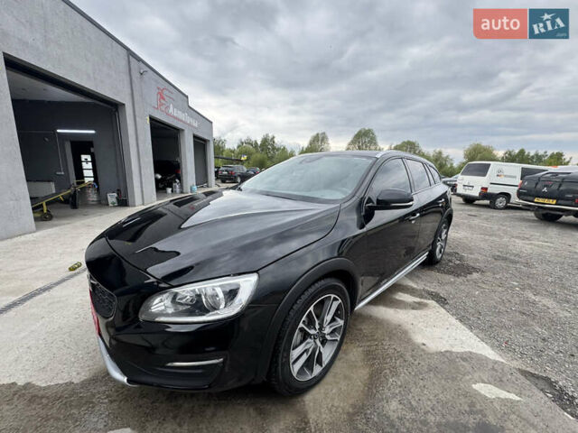 Черный Вольво V60 Cross Country, объемом двигателя 2 л и пробегом 237 тыс. км за 14300 $, фото 8 на Automoto.ua