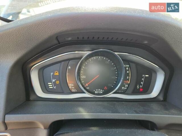 Черный Вольво V60 Cross Country, объемом двигателя 2 л и пробегом 96 тыс. км за 3000 $, фото 10 на Automoto.ua