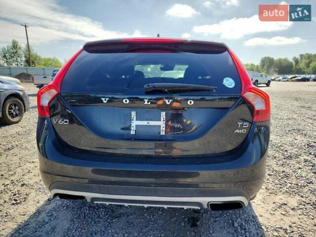 Черный Вольво V60 Cross Country, объемом двигателя 2 л и пробегом 96 тыс. км за 3000 $, фото 5 на Automoto.ua
