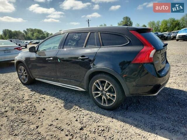Черный Вольво V60 Cross Country, объемом двигателя 2 л и пробегом 96 тыс. км за 3000 $, фото 1 на Automoto.ua