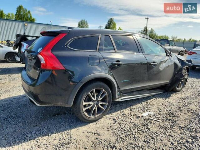 Черный Вольво V60 Cross Country, объемом двигателя 2 л и пробегом 96 тыс. км за 3000 $, фото 2 на Automoto.ua