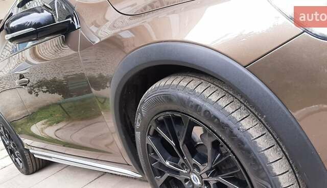 Коричневый Вольво V60 Cross Country, объемом двигателя 2 л и пробегом 215 тыс. км за 18900 $, фото 14 на Automoto.ua