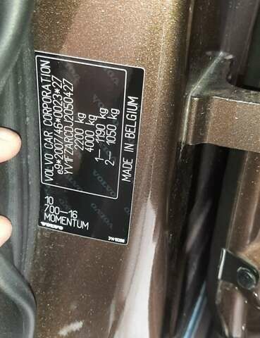 Коричневый Вольво V60 Cross Country, объемом двигателя 2 л и пробегом 215 тыс. км за 18900 $, фото 18 на Automoto.ua