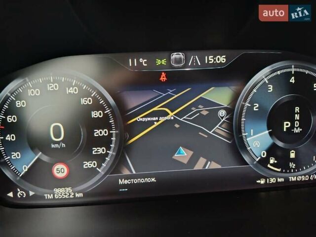 Серый Вольво V60 Cross Country, объемом двигателя 1.97 л и пробегом 98 тыс. км за 34900 $, фото 18 на Automoto.ua