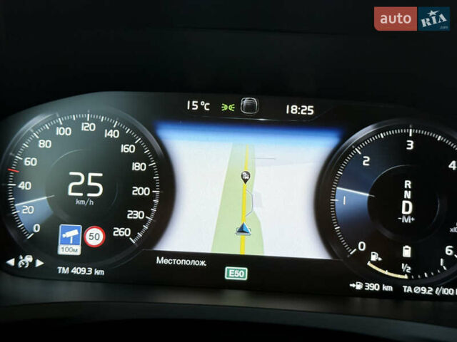 Серый Вольво V60 Cross Country, объемом двигателя 1.97 л и пробегом 137 тыс. км за 37400 $, фото 29 на Automoto.ua