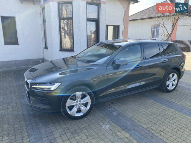 Сірий Вольво V60 Cross Country, об'ємом двигуна 2 л та пробігом 273 тис. км за 29950 $, фото 56 на Automoto.ua