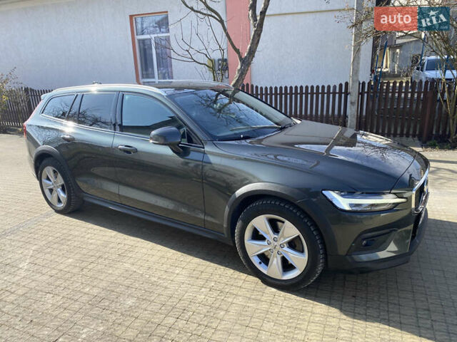 Сірий Вольво V60 Cross Country, об'ємом двигуна 2 л та пробігом 273 тис. км за 29950 $, фото 20 на Automoto.ua