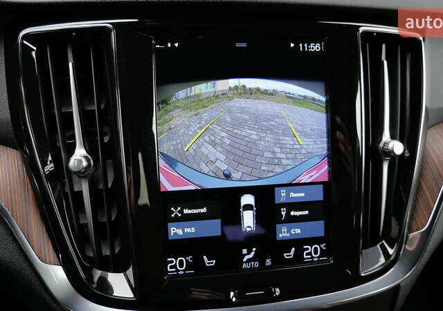 Синий Вольво V60 Cross Country, объемом двигателя 1.97 л и пробегом 190 тыс. км за 32800 $, фото 48 на Automoto.ua