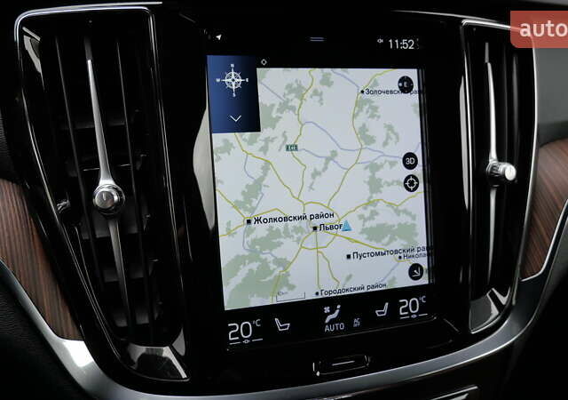 Синий Вольво V60 Cross Country, объемом двигателя 1.97 л и пробегом 190 тыс. км за 32800 $, фото 43 на Automoto.ua