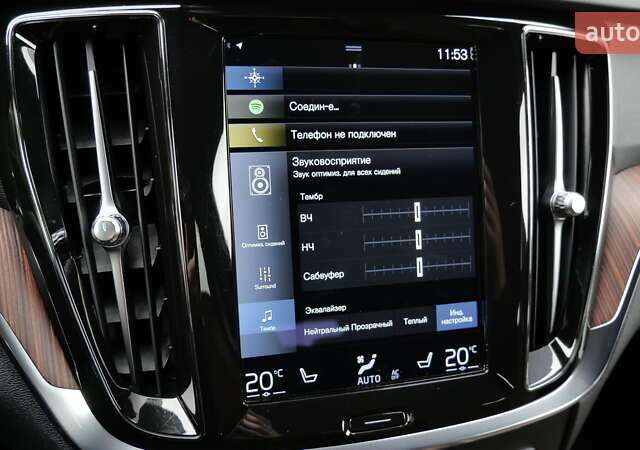 Синий Вольво V60 Cross Country, объемом двигателя 1.97 л и пробегом 190 тыс. км за 32800 $, фото 54 на Automoto.ua