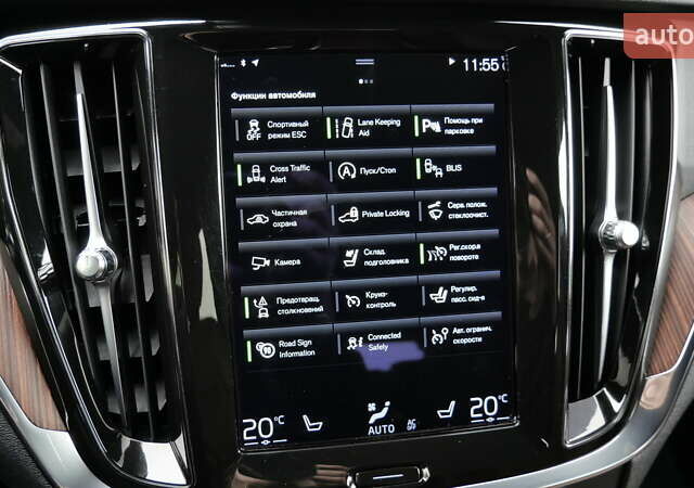 Синий Вольво V60 Cross Country, объемом двигателя 1.97 л и пробегом 190 тыс. км за 32800 $, фото 52 на Automoto.ua