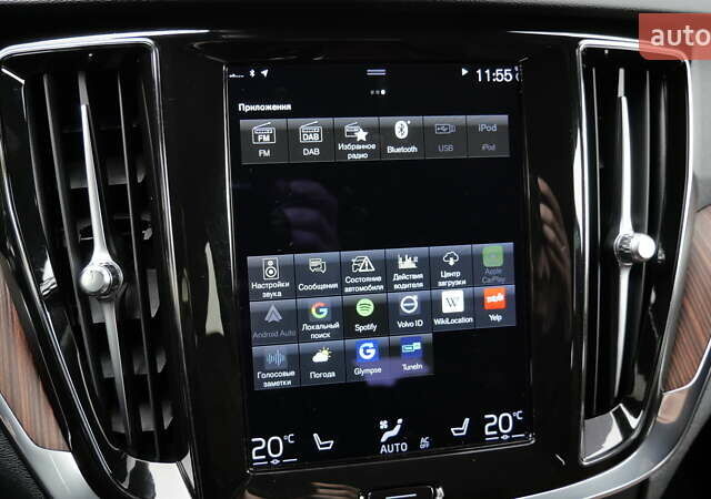 Синий Вольво V60 Cross Country, объемом двигателя 1.97 л и пробегом 190 тыс. км за 32800 $, фото 51 на Automoto.ua