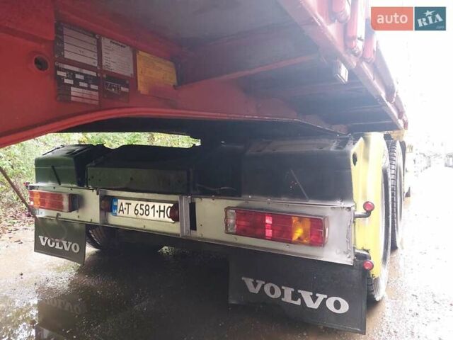Желтый Вольво VNL 670, объемом двигателя 12 л и пробегом 2 тыс. км за 10000 $, фото 14 на Automoto.ua