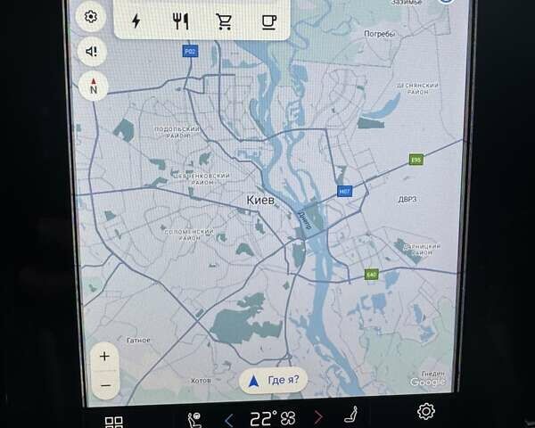 Белый Вольво XC40 Recharge, объемом двигателя 0 л и пробегом 29 тыс. км за 33000 $, фото 21 на Automoto.ua