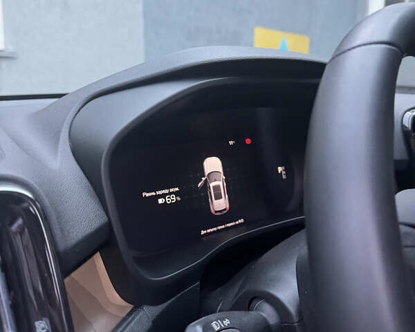 Білий Вольво XC40 Recharge, об'ємом двигуна 0 л та пробігом 82 тис. км за 28500 $, фото 26 на Automoto.ua