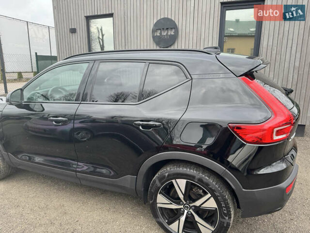Чорний Вольво XC40 Recharge, об'ємом двигуна 0 л та пробігом 223 тис. км за 22900 $, фото 9 на Automoto.ua