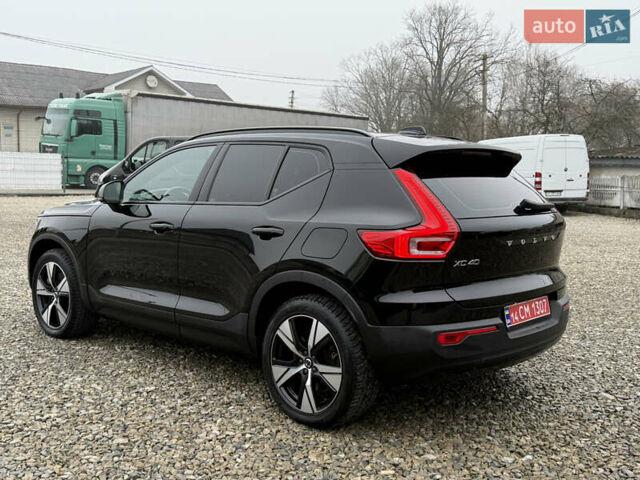 Черный Вольво XC40 Recharge, объемом двигателя 0 л и пробегом 140 тыс. км за 24200 $, фото 7 на Automoto.ua