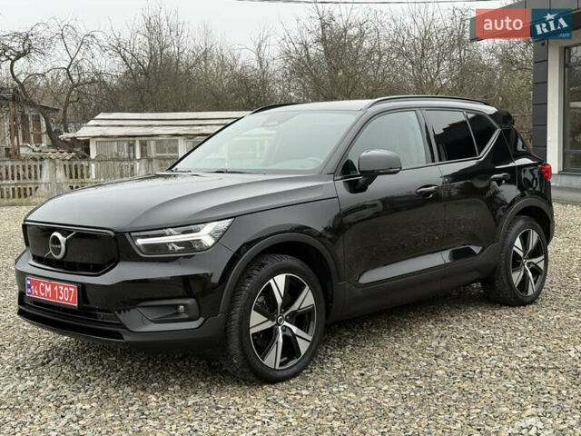 Черный Вольво XC40 Recharge, объемом двигателя 0 л и пробегом 140 тыс. км за 24200 $, фото 5 на Automoto.ua