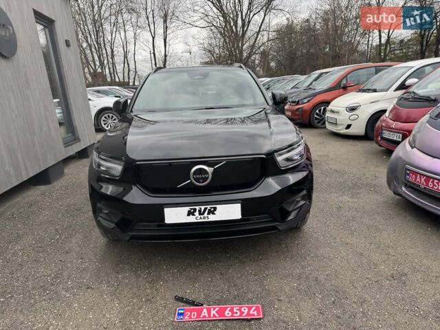 Чорний Вольво XC40 Recharge, об'ємом двигуна 0 л та пробігом 223 тис. км за 22900 $, фото 3 на Automoto.ua