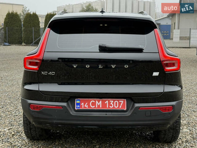 Черный Вольво XC40 Recharge, объемом двигателя 0 л и пробегом 140 тыс. км за 24200 $, фото 10 на Automoto.ua