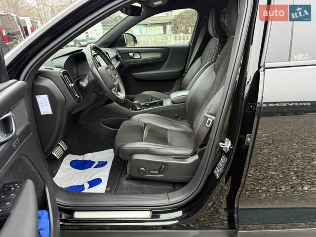 Черный Вольво XC40 Recharge, объемом двигателя 0 л и пробегом 140 тыс. км за 24200 $, фото 29 на Automoto.ua