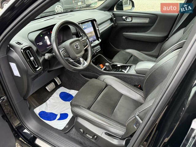 Черный Вольво XC40 Recharge, объемом двигателя 0 л и пробегом 140 тыс. км за 24200 $, фото 30 на Automoto.ua