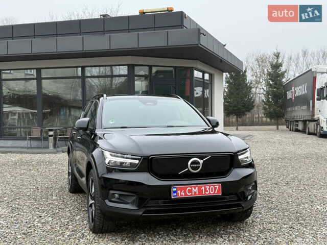 Черный Вольво XC40 Recharge, объемом двигателя 0 л и пробегом 140 тыс. км за 24200 $, фото 19 на Automoto.ua