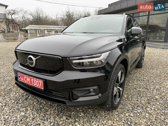 Черный Вольво XC40 Recharge, объемом двигателя 0 л и пробегом 140 тыс. км за 24200 $, фото 25 на Automoto.ua