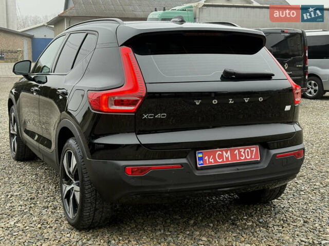 Черный Вольво XC40 Recharge, объемом двигателя 0 л и пробегом 140 тыс. км за 24200 $, фото 9 на Automoto.ua