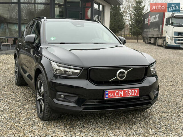 Черный Вольво XC40 Recharge, объемом двигателя 0 л и пробегом 140 тыс. км за 24200 $, фото 2 на Automoto.ua