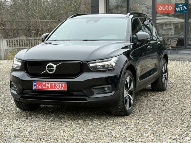 Черный Вольво XC40 Recharge, объемом двигателя 0 л и пробегом 140 тыс. км за 24200 $, фото 62 на Automoto.ua