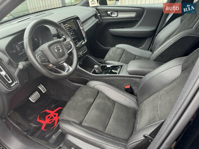 Чорний Вольво XC40 Recharge, об'ємом двигуна 0 л та пробігом 223 тис. км за 22900 $, фото 16 на Automoto.ua