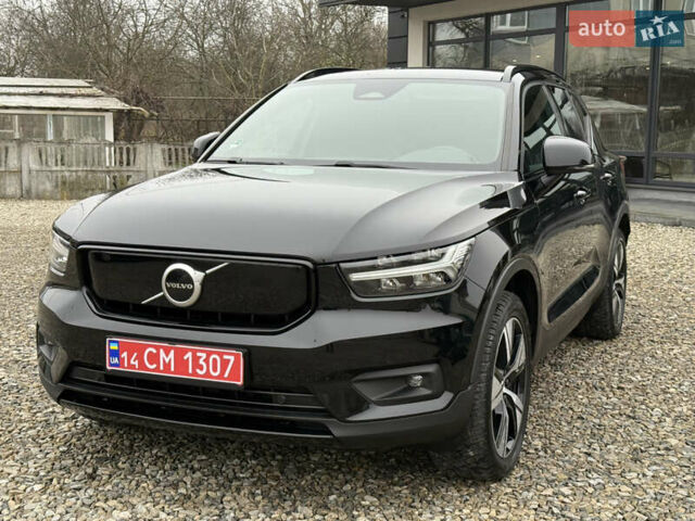 Черный Вольво XC40 Recharge, объемом двигателя 0 л и пробегом 140 тыс. км за 24200 $, фото 4 на Automoto.ua