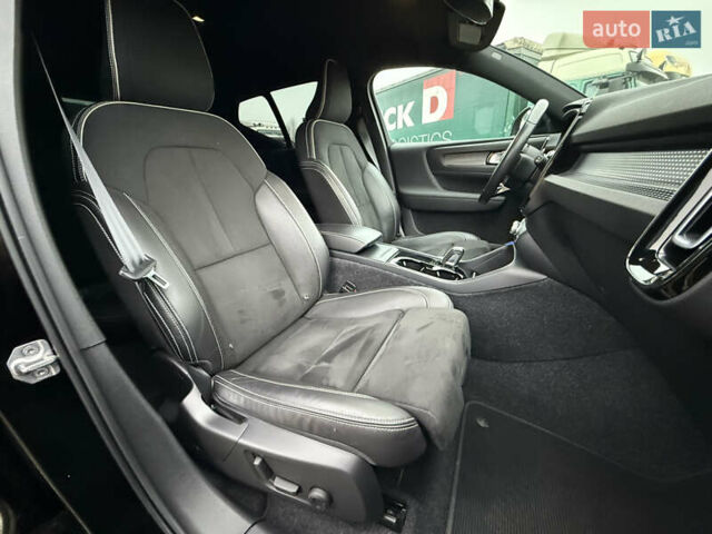 Черный Вольво XC40 Recharge, объемом двигателя 0 л и пробегом 140 тыс. км за 24200 $, фото 52 на Automoto.ua