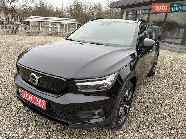 Черный Вольво XC40 Recharge, объемом двигателя 0 л и пробегом 140 тыс. км за 24200 $, фото 24 на Automoto.ua