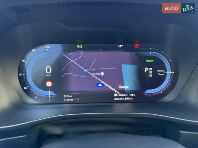 Черный Вольво XC40 Recharge, объемом двигателя 0 л и пробегом 140 тыс. км за 24200 $, фото 67 на Automoto.ua