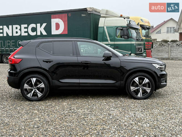 Черный Вольво XC40 Recharge, объемом двигателя 0 л и пробегом 140 тыс. км за 24200 $, фото 14 на Automoto.ua