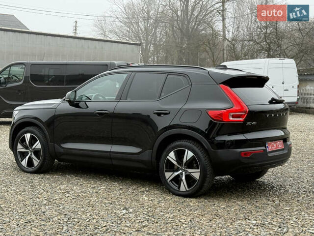 Черный Вольво XC40 Recharge, объемом двигателя 0 л и пробегом 140 тыс. км за 24200 $, фото 63 на Automoto.ua
