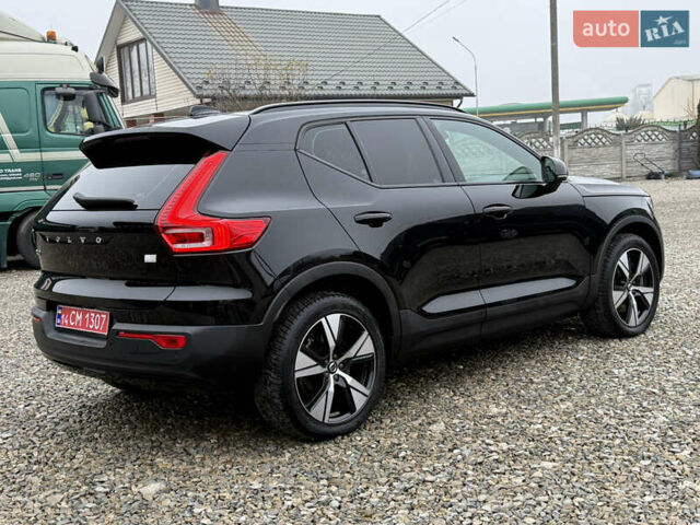 Черный Вольво XC40 Recharge, объемом двигателя 0 л и пробегом 140 тыс. км за 24200 $, фото 13 на Automoto.ua